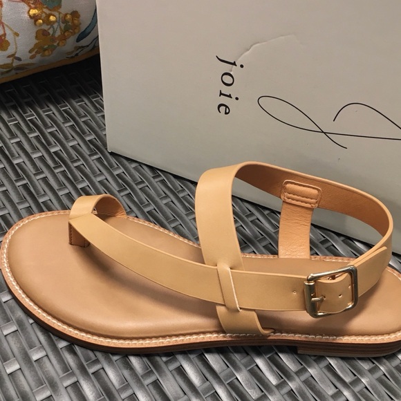 🤎NEW🤎Joie Thong Strap Tan Sandals 🤎🤎🤎 - Picture 3 of 9